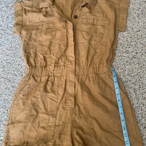 Universal Thread Tan Jumpsuit